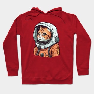 Astronaut cat Hoodie